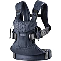 Los mejores  - BABYBJÖRN One Air - Mochila Porta Bebé- 3D Tejido de red- Azul Marino